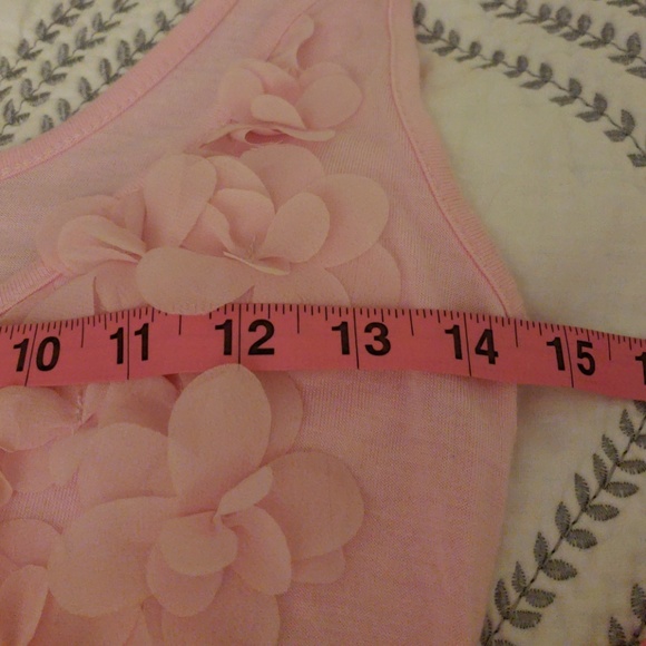 Inc small pink tank top - Picture 5 of 8